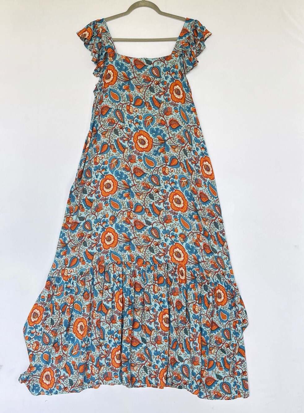 House of Harlow 1960 Floral Mini Dress Size L Cottagecore Boho Nicole Richie